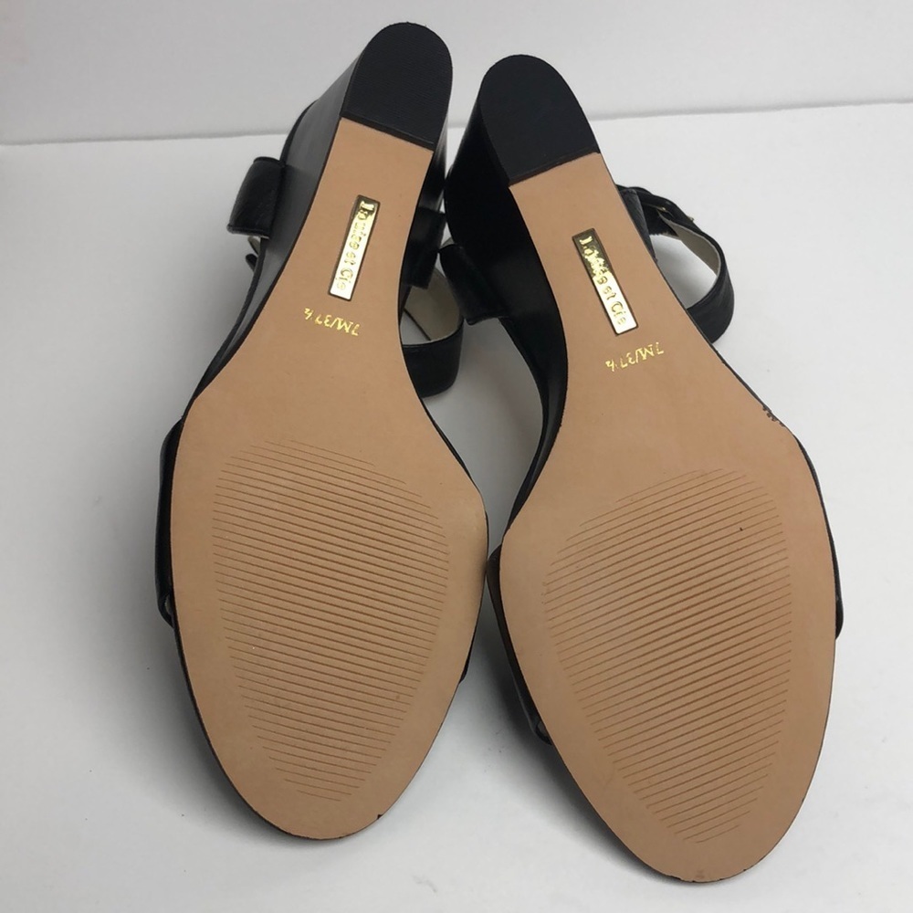 NEW Louise et Cie Punya Open Toe Wedges Sandals 7 - Picture 6 of 7